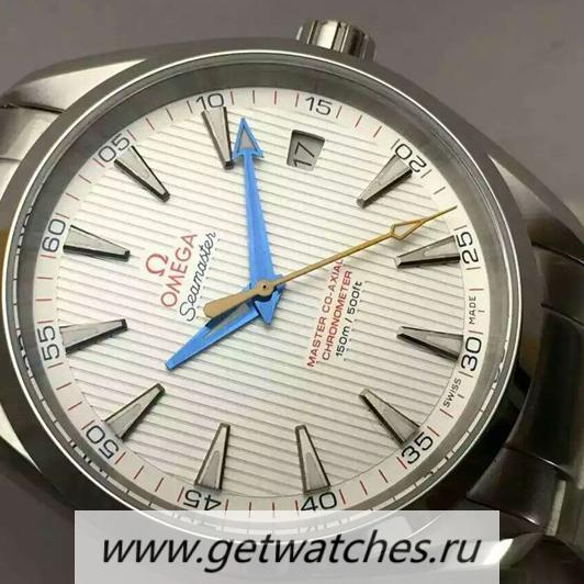 NEW Replica 0me*ga Seamaster Planet Ocean 600M GMT 43mm VSF SS Black Dial 8605