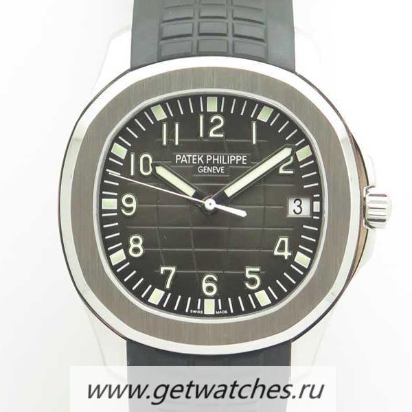 Copy Pat*k Phi1i*pe Aquanaut Jumbo 5167A-001 ZF SS Black Dial 324SC