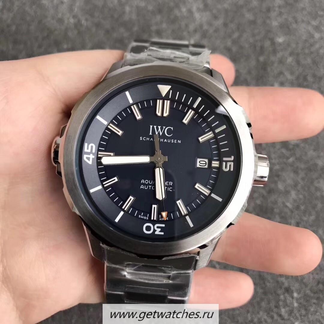 Copy IWC Aquatimer Jacques-Yves Cousteau IW329005 V6F V2 SS Blue Dial M9015