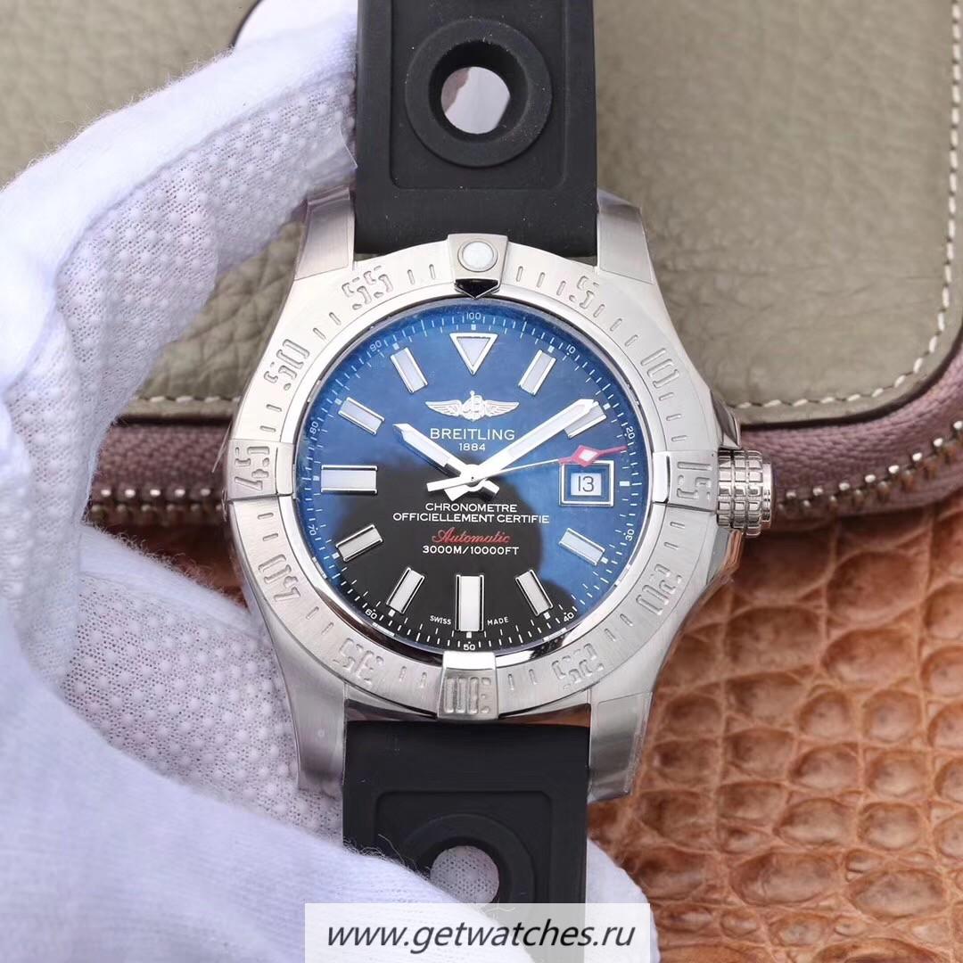 Best Price Breitling Avenger II Seawolf A1733110/F563/153S/A20DSA.2 GF V2 SS Black Dial 2824