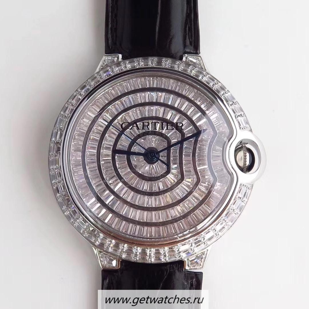 Best Price Ca*t1er Ballon Bleu T D1am0nd Noob Factory SS D1am0nd Dial M9015