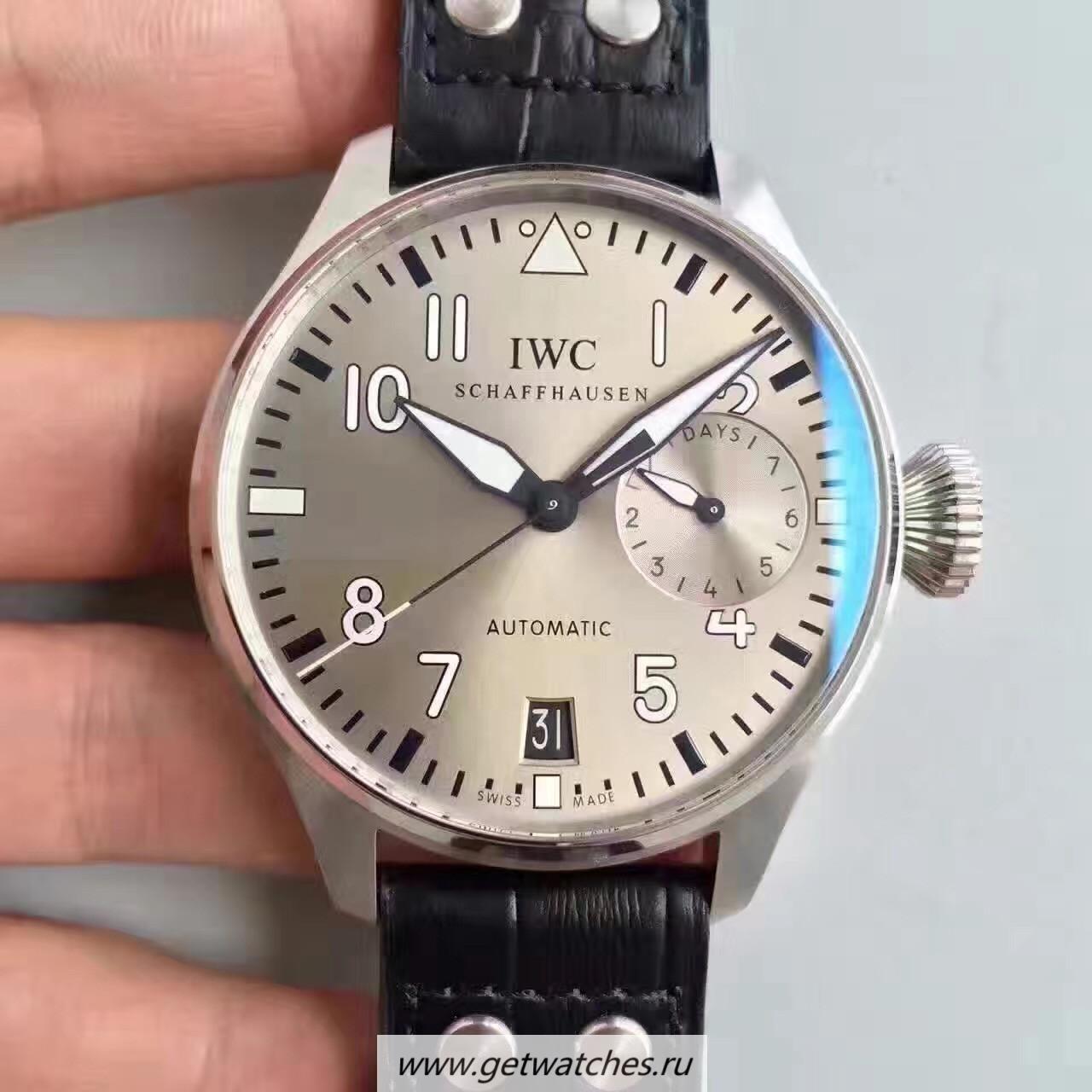 NEW Replica IWC Big Pilot IW500912 ZF SS Silver Dial 51111