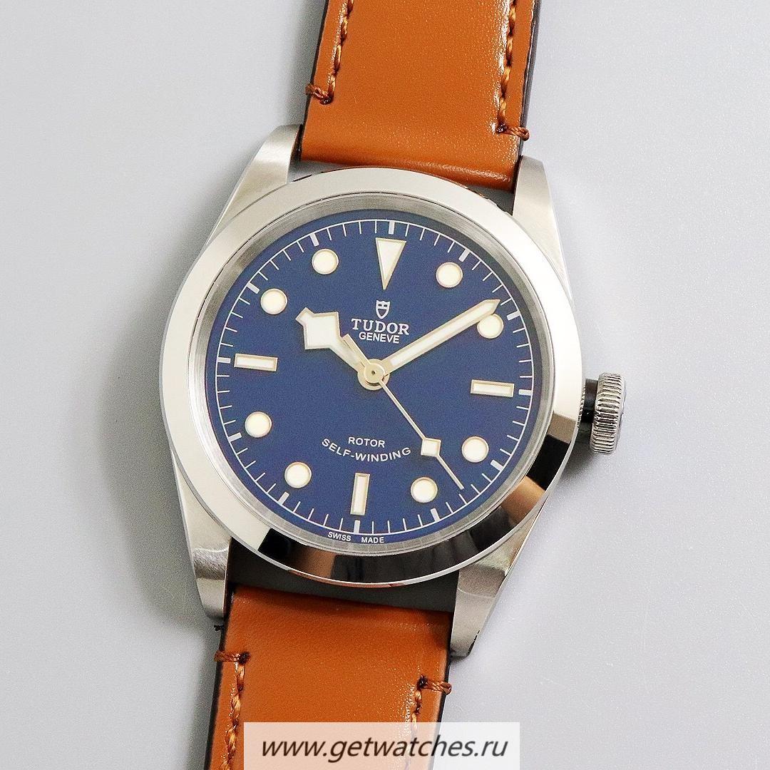 Best Price Tudor Black Bay 36 79500-0004 KRF V2 SS Blue Dial 2824