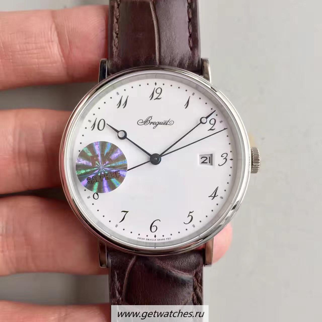 Perfect Replica Breguet Classique 5177 FKF SS White Dial Caliber 777Q