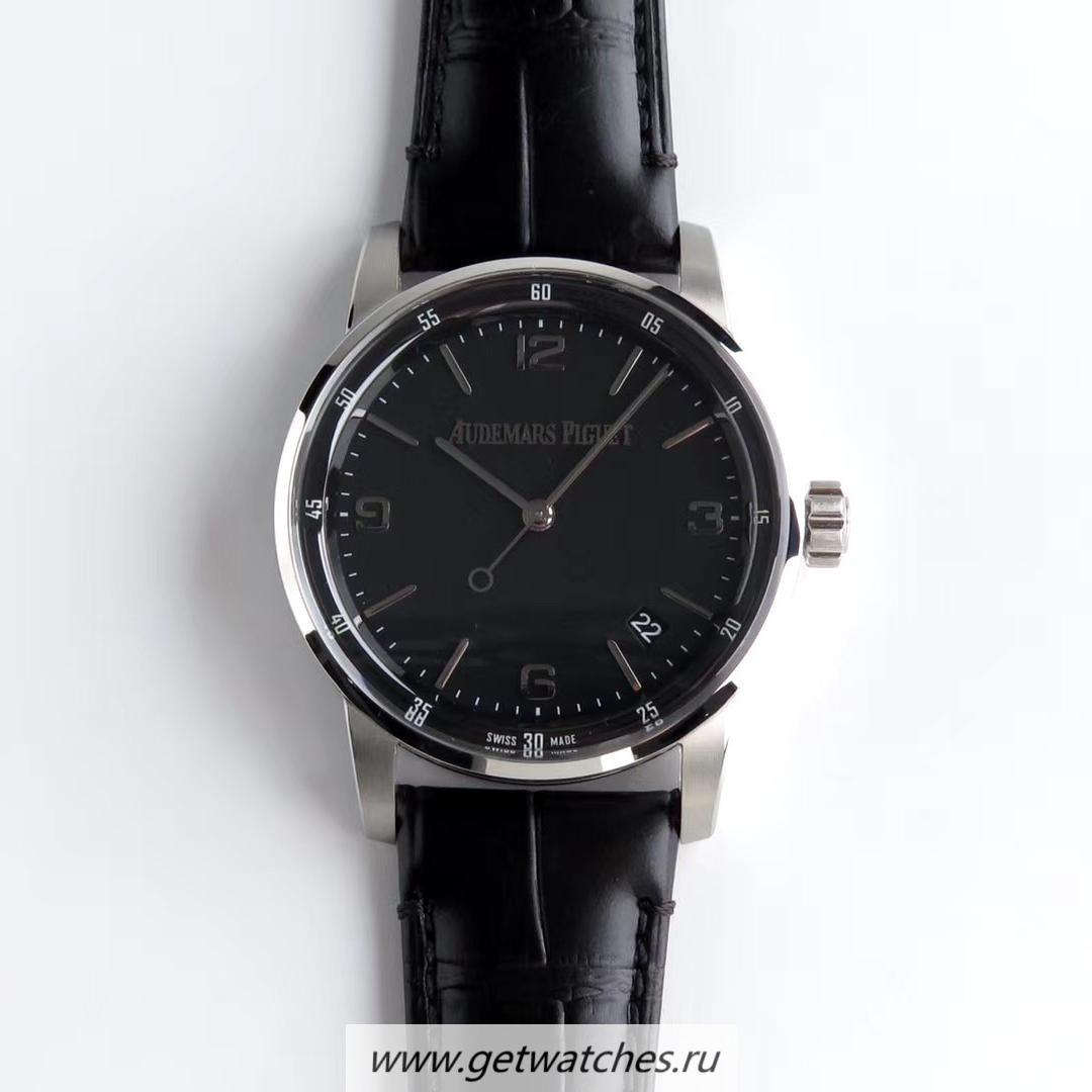 NEW Replica Audemars P1g*et Code 11.59 15210 TNKF SS Black Dial 4302