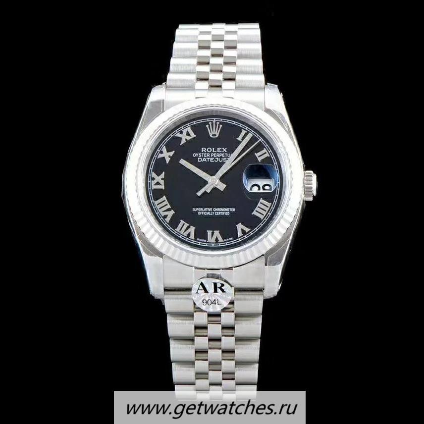 Best Price R01ex Datejust 36mm 116234 ARF V3 SS 904L Black Dial 3135