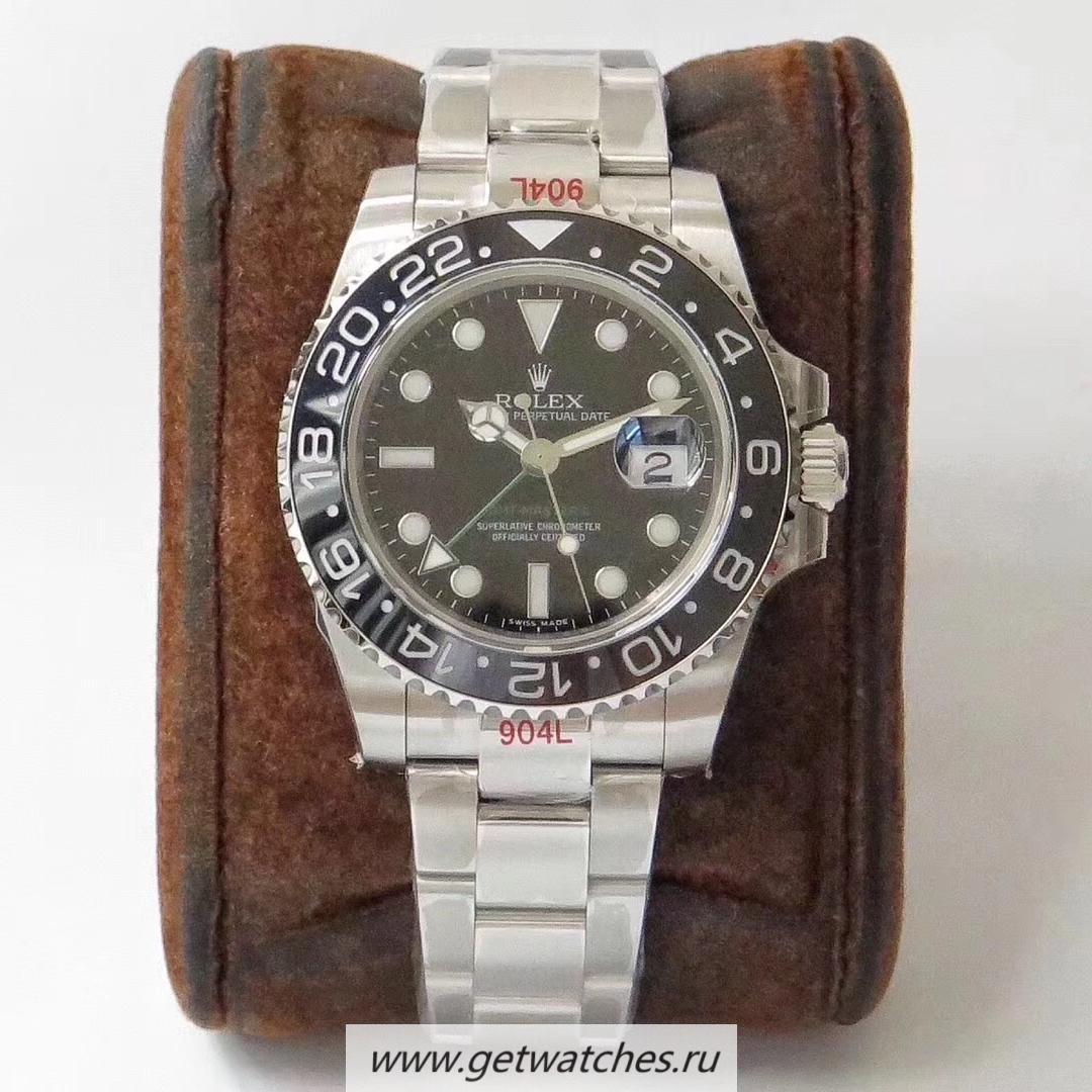 Shop R01ex GMT-Master II 116710 LN GMF V3 SS 904L Black Dial 3285