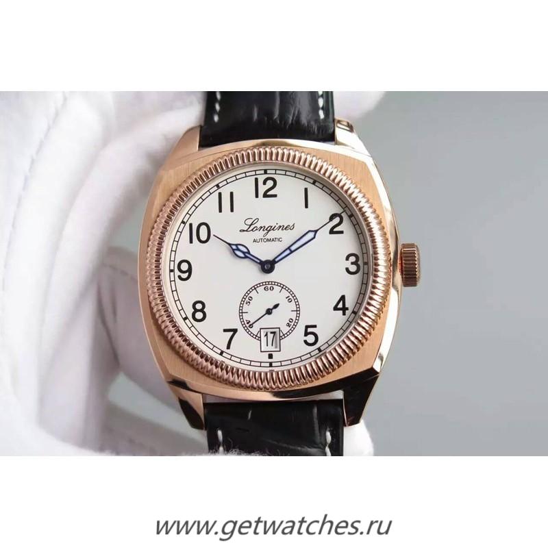 Best Price Longines Heritage 1935 Rose Gold White Dial M9015