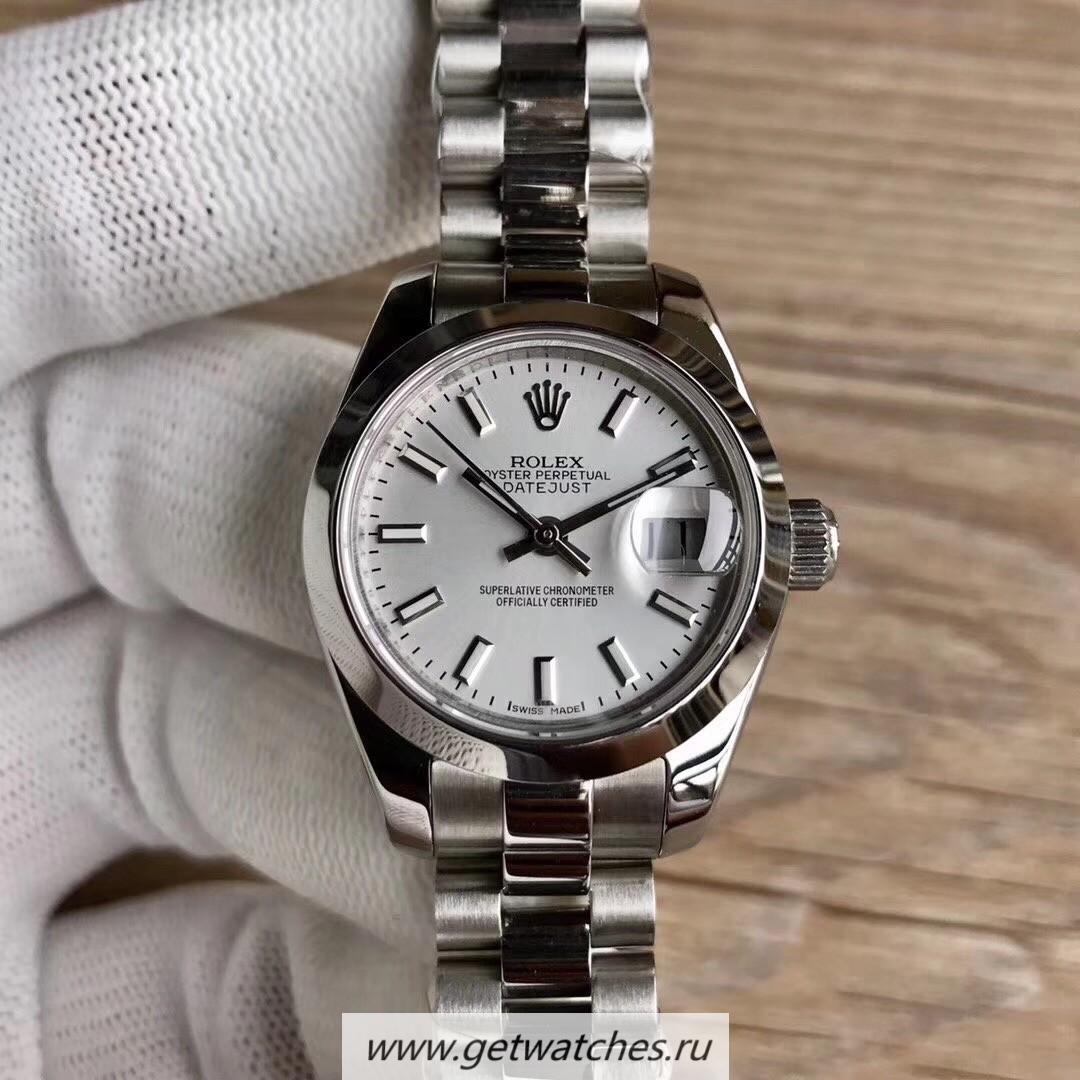 High Quality R01ex Ladies Datejust 28 279160 28mm WF SS Silver Dial 2671