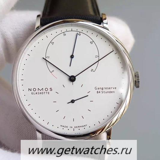 Replica Nomos Lambda SS White Dial German DUW 1001