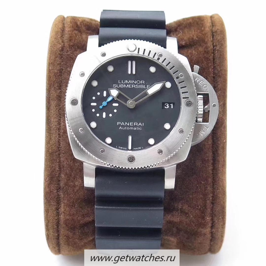 NEW Replica Pa*e*a1 Luminor Submersible 1950 PAM616 XF Carbotech Black Dial P9000
