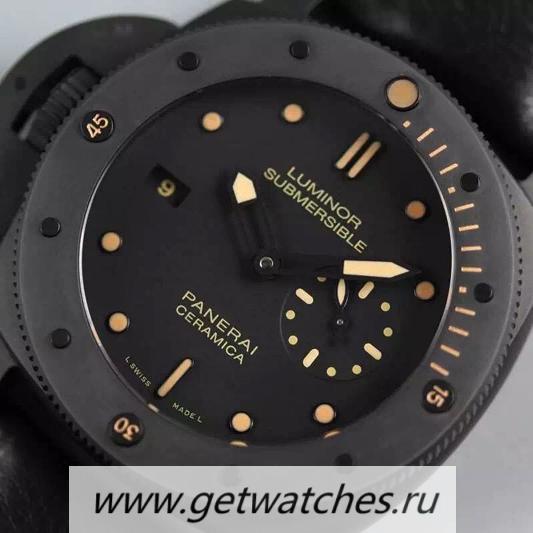 Shop Pa*e*a1 Luminor Submersible 1950 Bronzo PAM382 VSF V2 Bronze Green Dial P9000