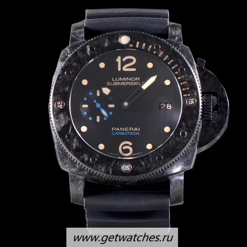 Fake Pa*e*a1 Luminor Submersible 1950 47mm PAM571 10 Years Of Passion VSF SS Black Dial P9002