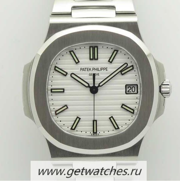 High Quality Pat*k Phi1i*pe Nautilus 5711 MKF V6F SS White Dial 324SC