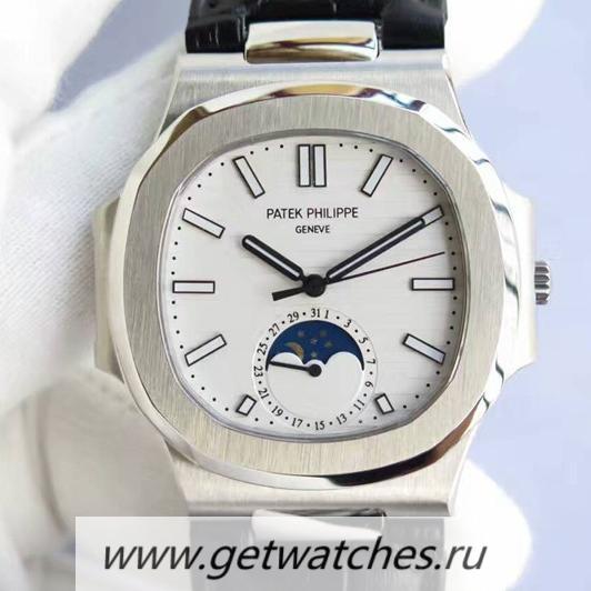Copy Pat*k Phi1i*pe Nautilus 5726 SS White Dial 324SC
