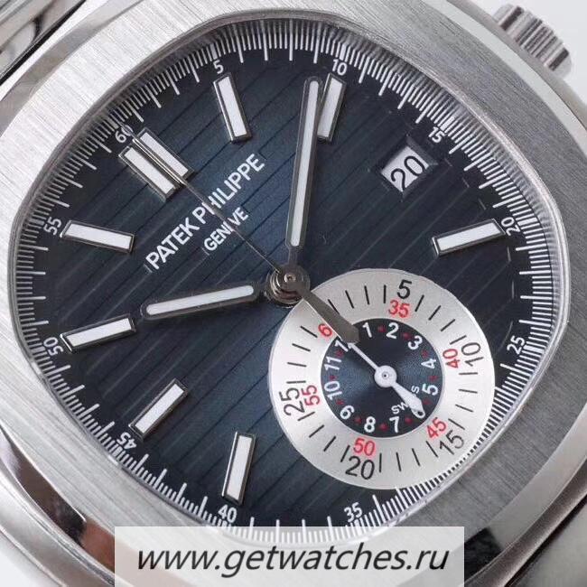 Best Price Pat*k Phi1i*pe Nautilus Chrono 5980 PPF SS Blue Dial 7750