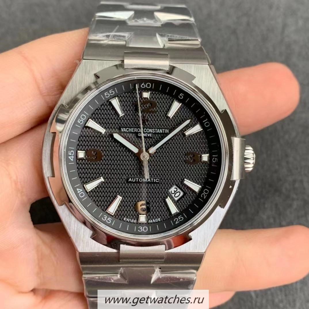 Shop Vacheron C0nstan1n Overseas MKSF SS Black Dial M9015