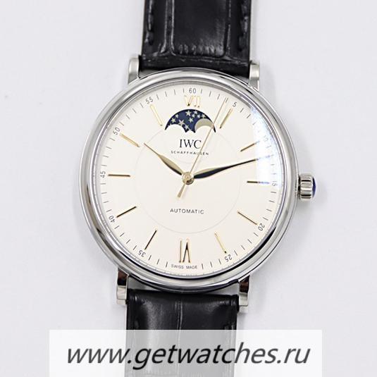 Best Price IWC Portofino Automatic IW356501 MKSF SS White Dial M9015