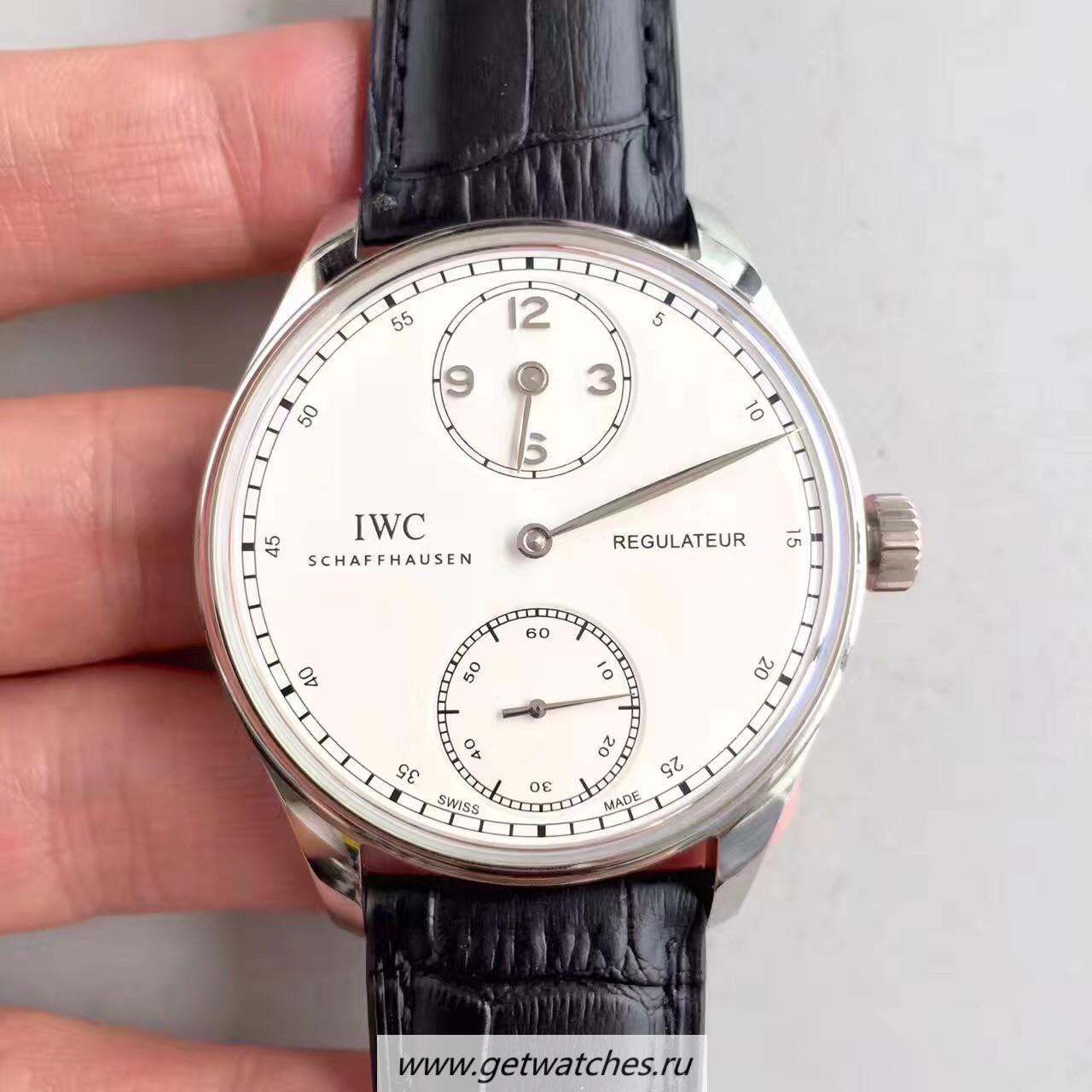 Best Price IWC Portugieser Regulateur IW544401 ZF SS White Dial 98245