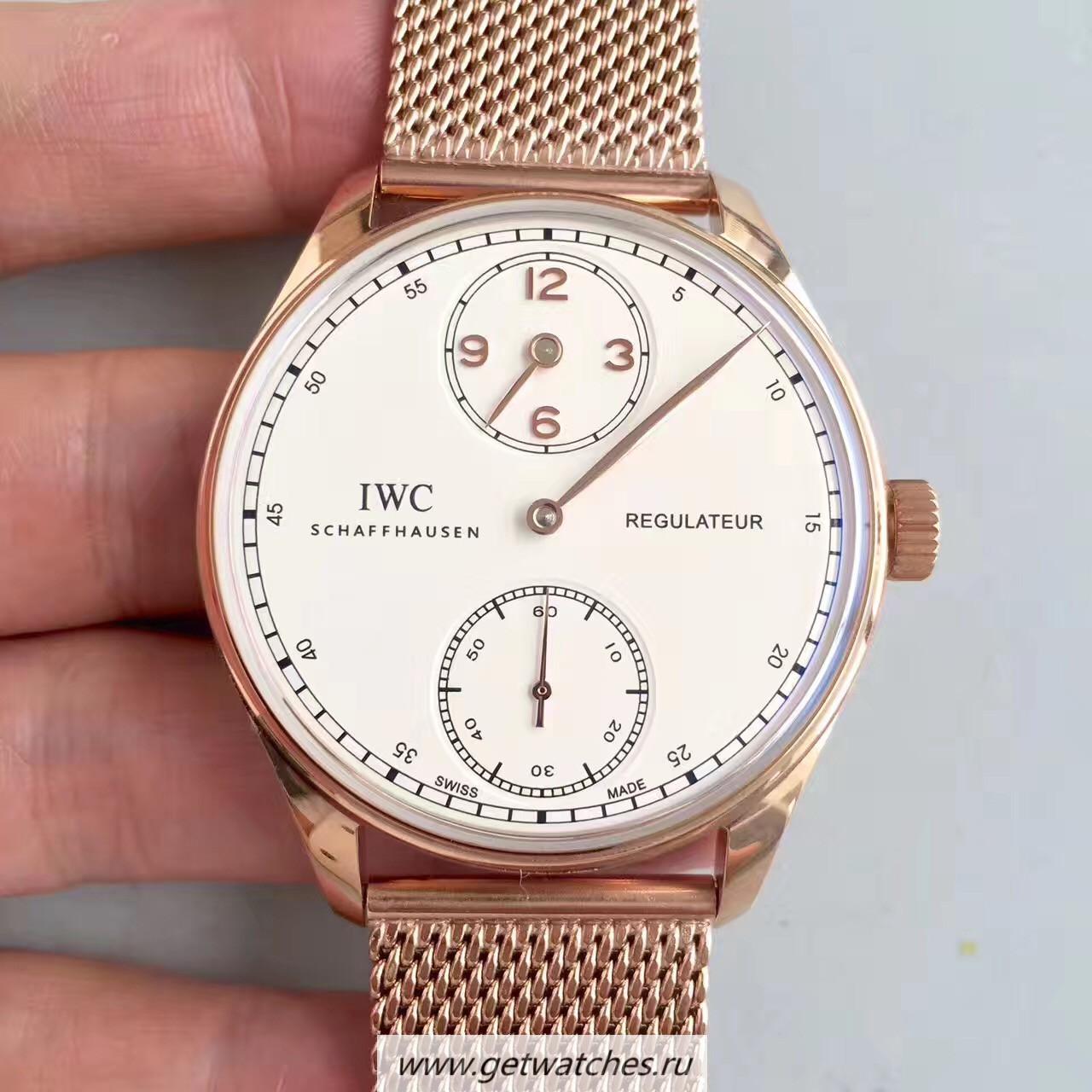 NEW Replica IWC Portugieser Regulateur IW544402 YLF SS White Dial 98245