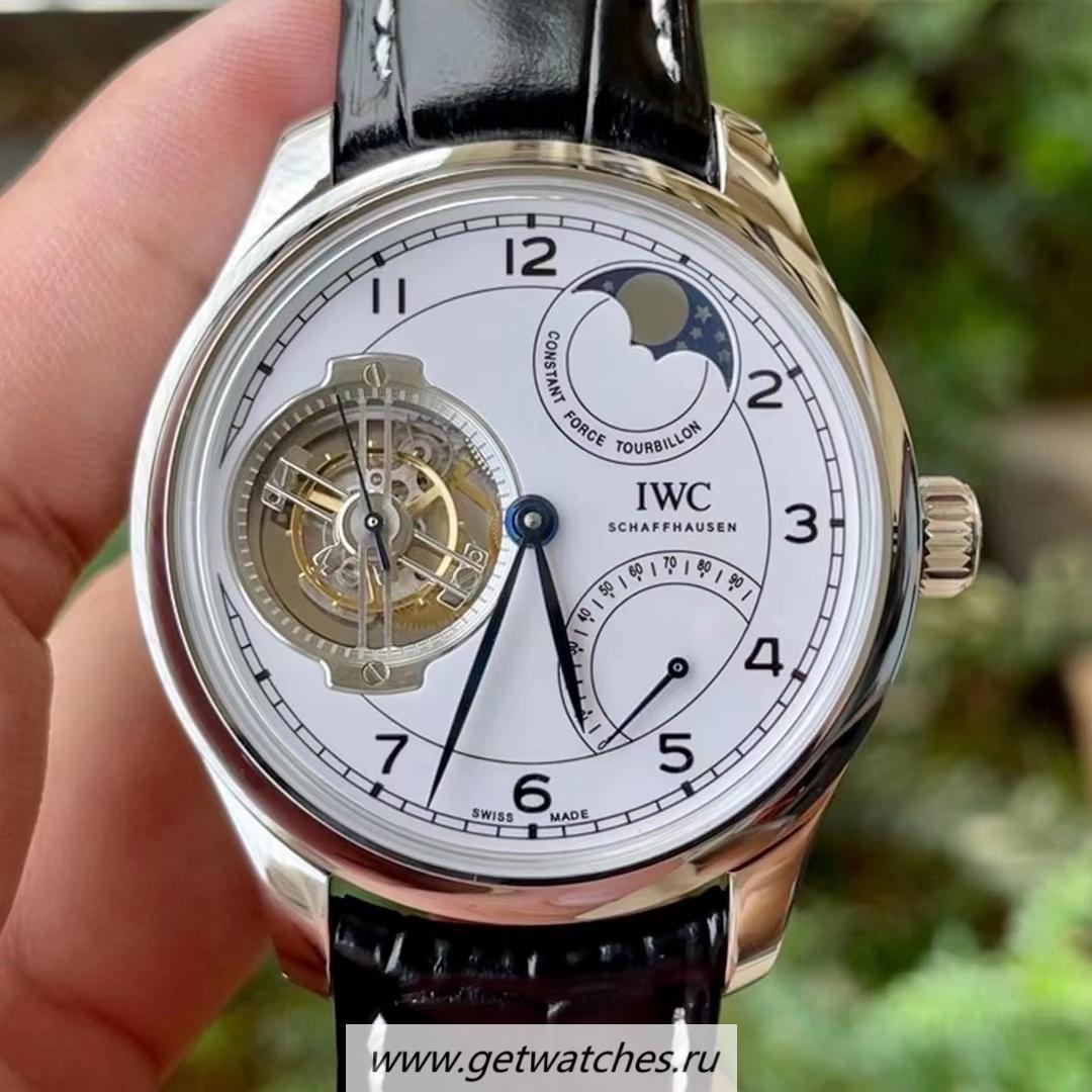 NEW Replica IWC Portugieser Tourbillon IW590203 150 Years BBRF SS White Dial 94805