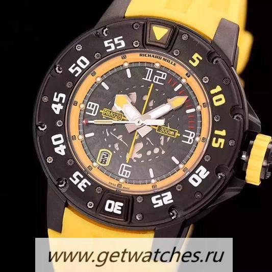 High Quality Richard Mille RM028 PVD Yellow Dial 7751
