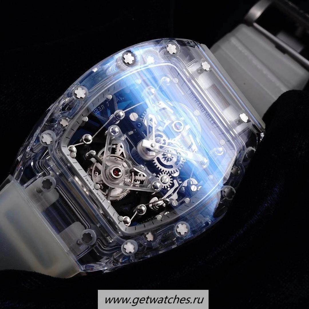 Best Price Richard Mille RM56-02 Tourbillon EURF Sapphire Skeleton Dial Tourbillon