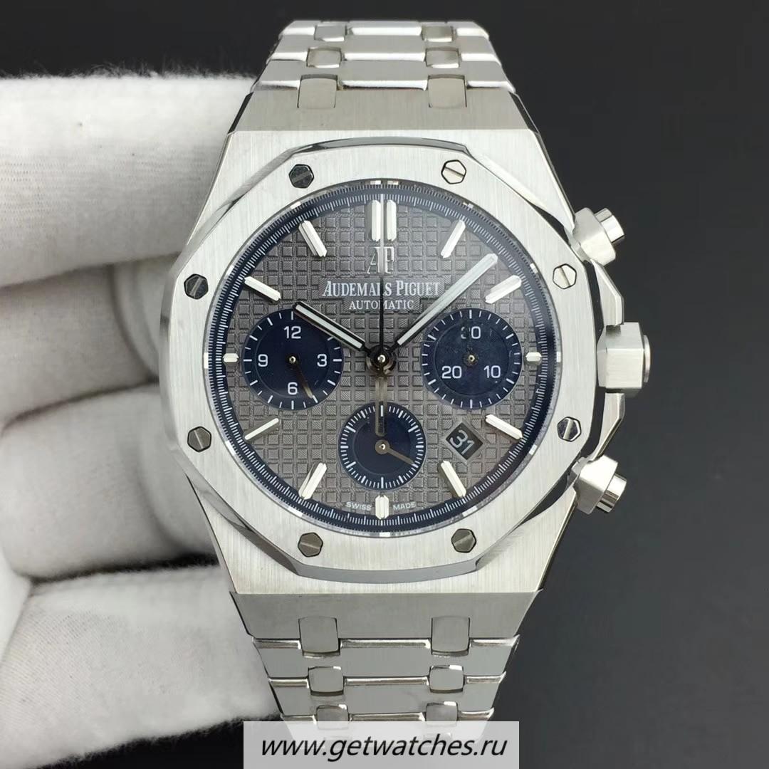 Shop Audemars P1g*et Royal Oak Chrono 26331 BF SS Anthracite Dial 7750