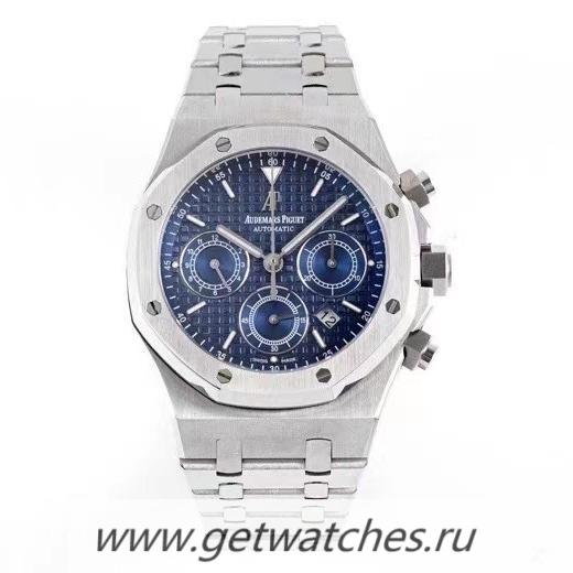 Replica Audemars P1g*et Royal Oak Chrono 26331 BF SS Blue Dial 7750