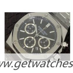 Copy Audemars P1g*et Royal Oak Chrono 26331 SS Anthracite Dial 7750