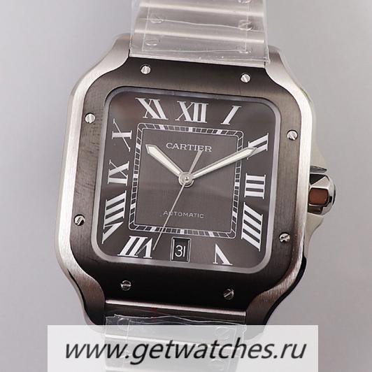 Best Price Ca*t1er Santos 40mm V6F V2 SS Anthracite Dial M9015