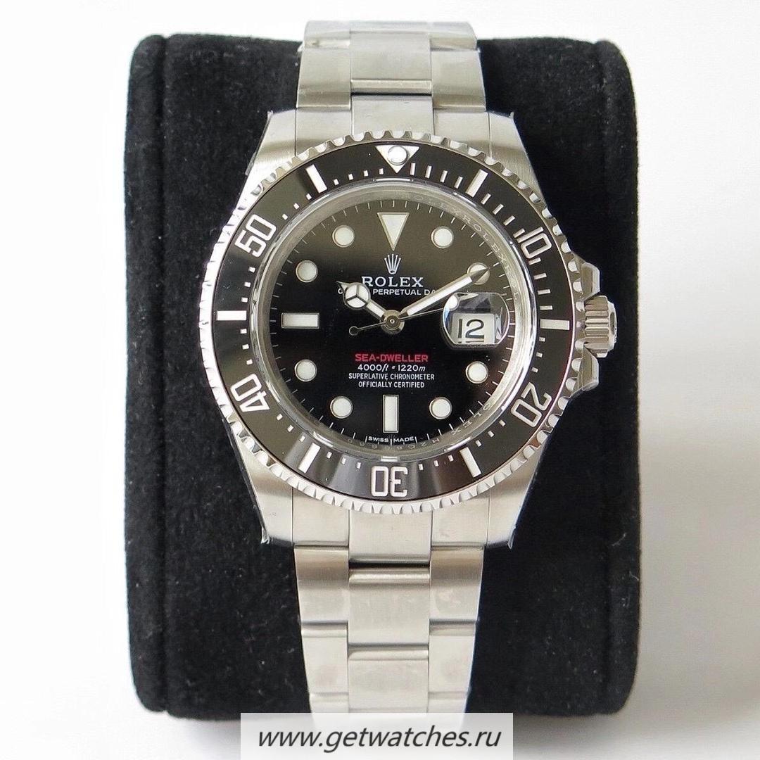 NEW Replica R01ex Sea-Dweller 126600 50TH Baselworld 2017 VRF SS Black Dial 2836