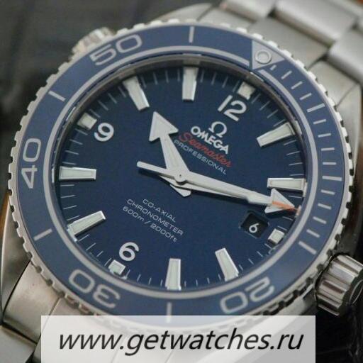 Replica 0me*ga Constellation Double Eagle Ladies 27mm SS & D1am0nds Blue Dial 8520