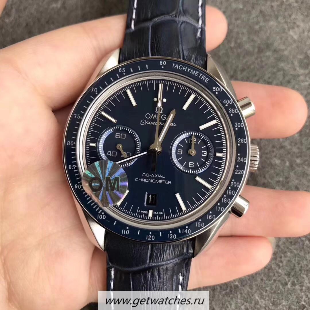 NEW Replica 0me*ga De Ville Prestige Co-Axial 39.5mm 424.10.40.20.03.002 TWF SS Blue Dial 2824