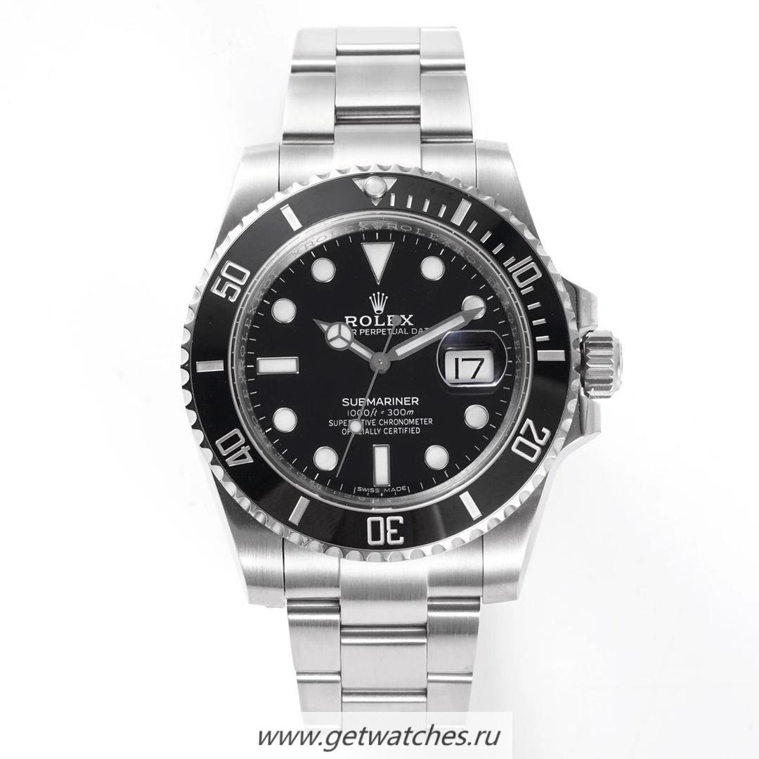 NEW Replica R01ex Submariner Date 116610 LN ZF SS 904L Black Dial 3135