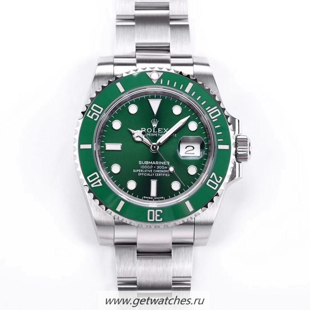 Best Price R01ex Submariner Date 116610 LV ARF V4 SS 904L Green Dial 3135